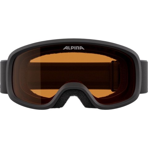 ALPINA Gogle Narciarskie Juniorskie Alpina Piney 2.0 Black Matt