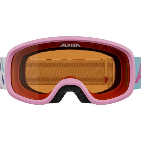ALPINA Gogle Narciarskie Juniorskie Alpina Piney 2.0 Rose Matt