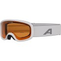 ALPINA Gogle Narciarskie Juniorskie Alpina Piney 2.0 White Matt