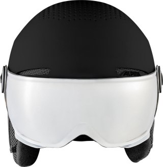 ALPINA Kask narciarski ALPINA ARBER VISOR Q LITE BLACK 54-58