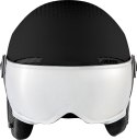 ALPINA Kask narciarski ALPINA ARBER VISOR Q LITE BLACK 58-61