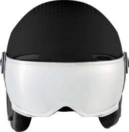 ALPINA Kask narciarski ALPINA ARBER VISOR Q LITE BLACK 58-61