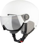 ALPINA Kask narciarski ALPINA ARBER VISOR Q-LITE WHITE 54-58