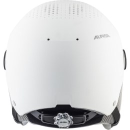 ALPINA Kask narciarski ALPINA ARBER VISOR Q-LITE WHITE 54-58