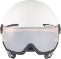 ALPINA Kask narciarski ALPINA ARBER VISOR Q-LITE WHITE 54-58