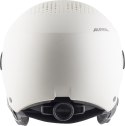 ALPINA Kask narciarski ALPINA ARBER VISOR Q-LITE WHITE 54-58