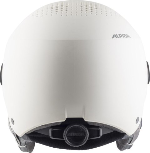 ALPINA Kask narciarski ALPINA ARBER VISOR Q-LITE WHITE 54-58