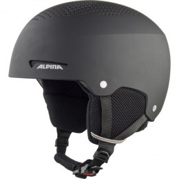 ALPINA Kask narciarski ALPINA ZUPO BLACK MATT 51-55