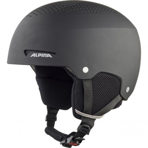 ALPINA Kask narciarski ALPINA ZUPO BLACK MATT 51-55
