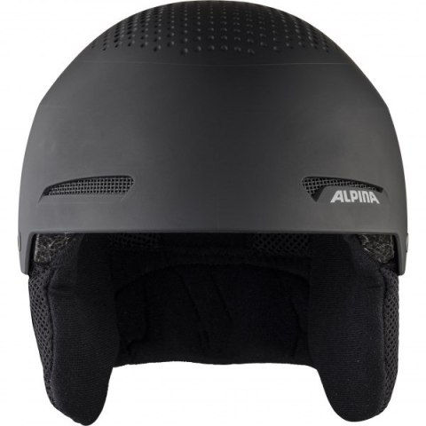 ALPINA Kask narciarski ALPINA ZUPO BLACK MATT 51-55