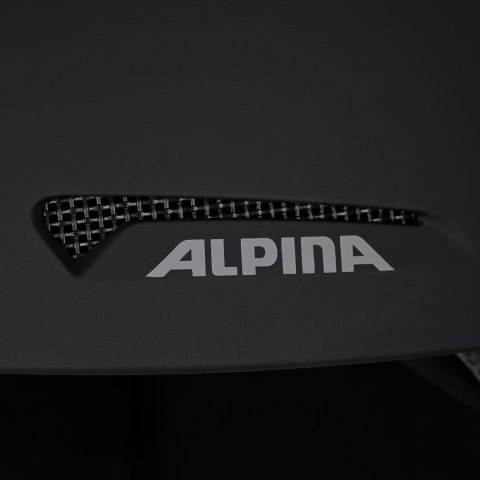 ALPINA Kask narciarski ALPINA ZUPO BLACK MATT 54-58