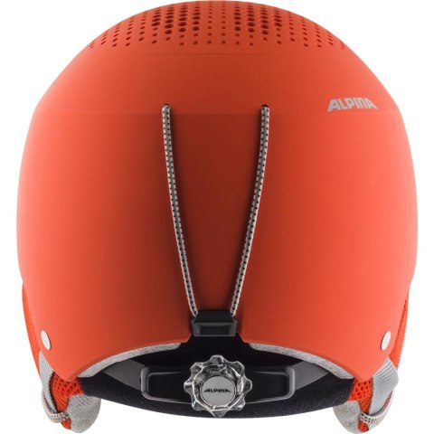 ALPINA Kask narciarski ALPINA ZUPO PUMPKIN-ORANGE MATT 51-55