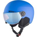 ALPINA Kask narciarski ALPINA ZUPO VISOR Q-LITE BLUE 51-55