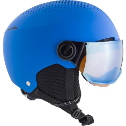 ALPINA Kask narciarski ALPINA ZUPO VISOR Q-LITE BLUE 54-58