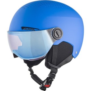 ALPINA Kask narciarski ALPINA ZUPO VISOR Q-LITE BLUE 54-58