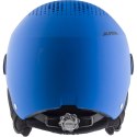 ALPINA Kask narciarski ALPINA ZUPO VISOR Q-LITE BLUE 54-58