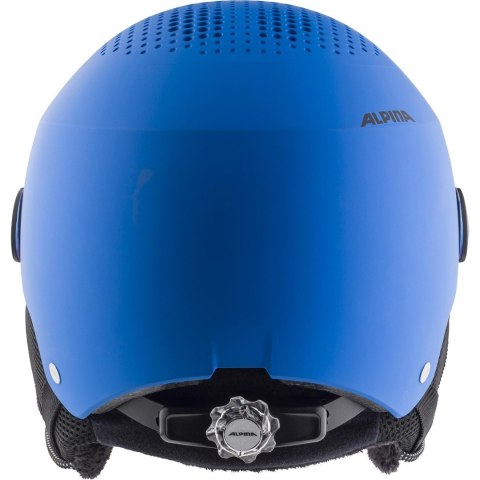 ALPINA Kask narciarski ALPINA ZUPO VISOR Q-LITE BLUE 54-58