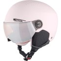 ALPINA Kask narciarski ALPINA ZUPO VISOR Q-LITE ROSE 51-55