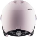 ALPINA Kask narciarski ALPINA ZUPO VISOR Q-LITE ROSE 51-55