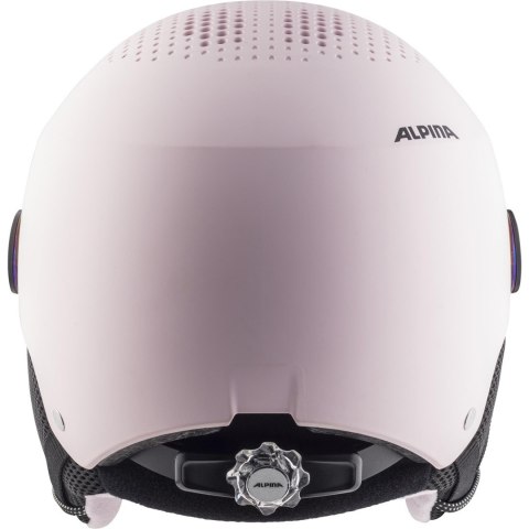 ALPINA Kask narciarski ALPINA ZUPO VISOR Q-LITE ROSE 51-55