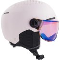 ALPINA Kask narciarski ALPINA ZUPO VISOR Q-LITE ROSE 51-55