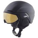 ALPINA Kask zimowy ALPINA ALTO Q-Lite black matt (gold mirror) 55-59