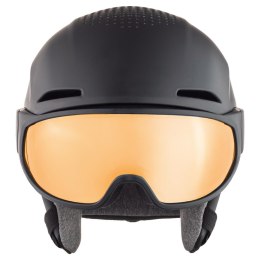 ALPINA Kask zimowy ALPINA ALTO Q-Lite black matt (gold mirror) 59-63