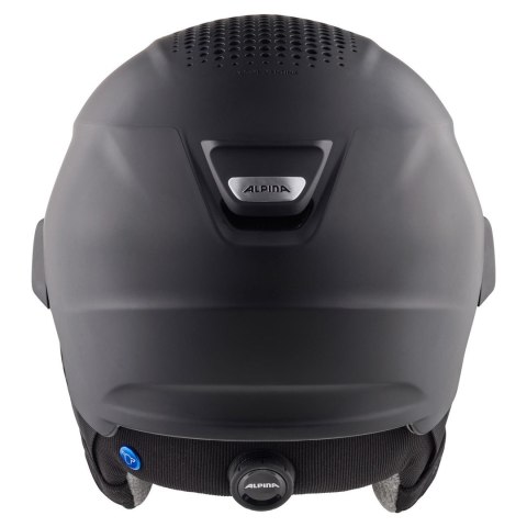 ALPINA Kask zimowy ALPINA ALTO Q-Lite black matt (gold mirror) 59-63