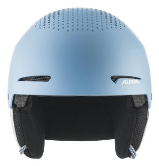 ALPINA Kask zimowy ALPINA ZUPO SMOKE-BLUE MATT 51-55