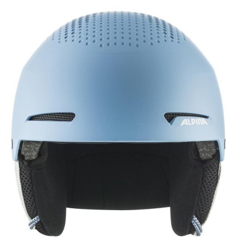 ALPINA Kask zimowy ALPINA ZUPO SMOKE-BLUE MATT 51-55