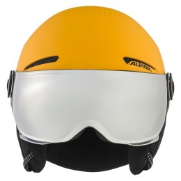 ALPINA Kask zimowy ALPINA ZUPO VISOR Q-Lite burned-yell. matt 51-55