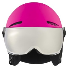 ALPINA Kask zimowy ALPINA ZUPO VISOR Q-Lite pink matt 51-55