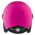 ALPINA Kask zimowy ALPINA ZUPO VISOR Q-Lite pink matt 51-55