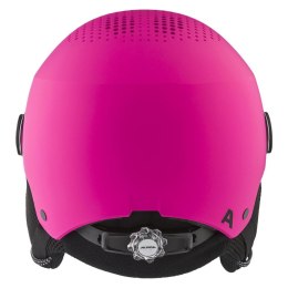 ALPINA Kask zimowy ALPINA ZUPO VISOR Q-Lite pink matt 51-55