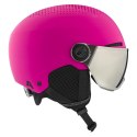ALPINA Kask zimowy ALPINA ZUPO VISOR Q-Lite pink matt 51-55