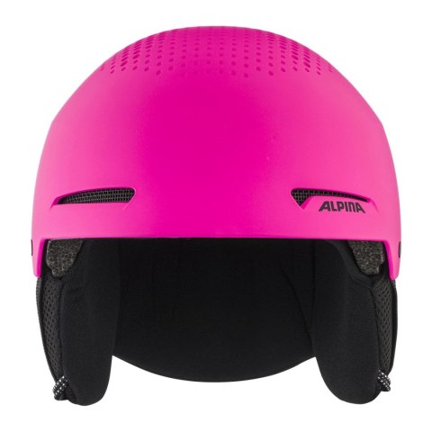 ALPINA Kask zimowy ALPINA ZUPO pink matt 51-55