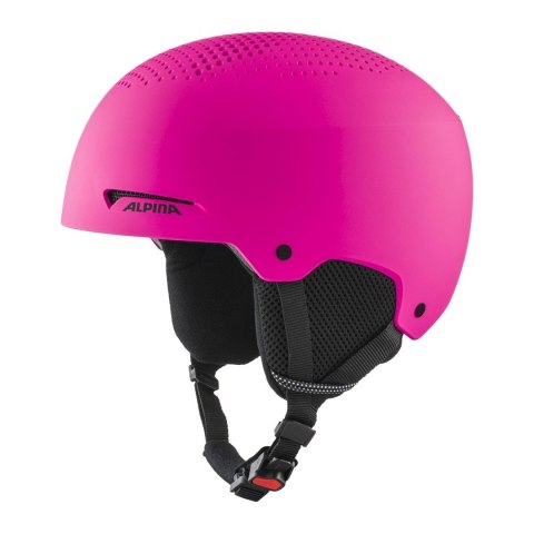 ALPINA Kask zimowy ALPINA ZUPO pink matt 51-55