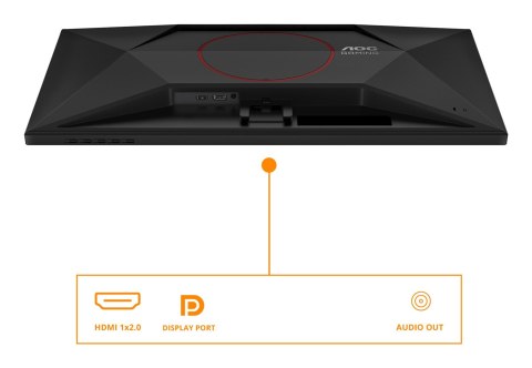 AOC MONITOR AOC LED 27" 27G42E 180Hz