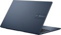 ASUS ASUS VivoBook 15 X1504VA-BQ2093W i5-1334U 15,6"FHD IPS-Level 250nits AG 16GB DDR4 SSD512 Intel Iris Xe Graphics WLAN+BT Cam720p 