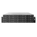 ASUSTOR NAS Asustor Lockerstor 16R Pro AS7216RDX, 3U rack, 16x (3.5" SATA HDD/ 2.5" SSD), AMD Ryzen 7 Pro 7745 8C 3.8GHz (up to 5.3GHz),