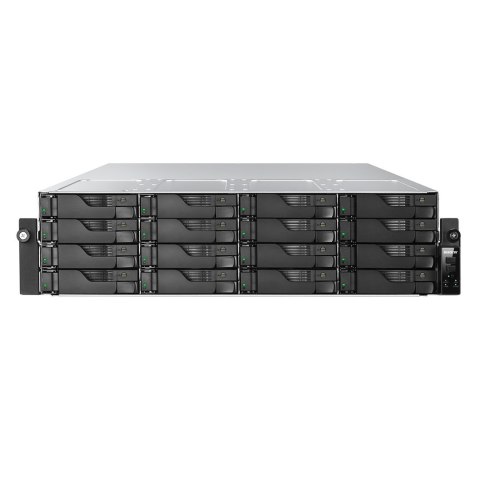 ASUSTOR NAS Asustor Lockerstor 16R Pro AS7216RDX, 3U rack, 16x (3.5" SATA HDD/ 2.5" SSD), AMD Ryzen 7 Pro 7745 8C 3.8GHz (up to 5.3GHz),