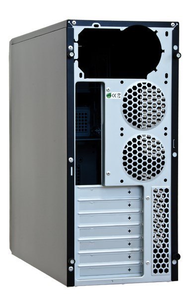 Chieftec Obudowa Chieftec Libra LG-01B-OP (ATX, Micro ATX; kolor czarny)