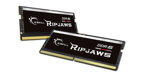 G.SKILL G.SKILL RIPJAWS SO-DIMM DDR5 2X16GB 4800MHZ CL40-39 1,1V F5-4800S4039A16GX2-RS