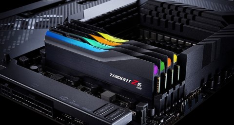 G.SKILL G.SKILL TRIDENT Z5 RGB DDR5 2X16GB 6400MHZ CL32-39 XMP3 BLACK F5-6400J3239G16GX2-TZ5RK