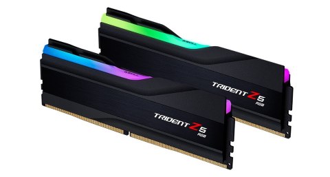 G.SKILL G.SKILL TRIDENT Z5 RGB DDR5 2X16GB 6400MHZ CL32-39 XMP3 BLACK F5-6400J3239G16GX2-TZ5RK