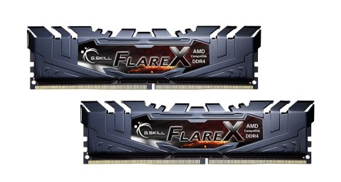 G.SKILL Zestaw pamięci G.SKILL FlareX AMD F4-3200C16D-32GFX (DDR4 DIMM; 2 x 16 GB; 3200 MHz; CL16) (WYPRZEDAŻ)