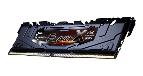 G.SKILL Zestaw pamięci G.SKILL FlareX AMD F4-3200C16D-32GFX (DDR4 DIMM; 2 x 16 GB; 3200 MHz; CL16) (WYPRZEDAŻ)
