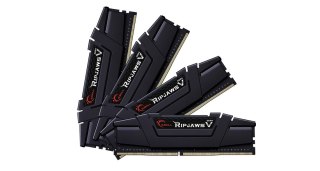 G.SKILL Zestaw pamięci G.SKILL RipjawsV F4-3600C16Q-32GVKC (DDR4 DIMM; 4 x 8 GB; 3600 MHz; CL16)