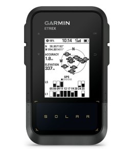 Garmin Nawigacja turystyczna Garmin eTrex SE GPS Solar Czarny/Szary + Czujnik Garmin HRM Dual