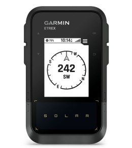 Garmin Nawigacja turystyczna Garmin eTrex SE GPS Solar Czarny/Szary + Czujnik Garmin HRM Dual